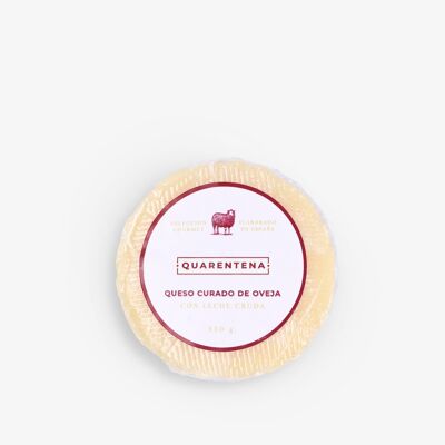 BABY CHEESE CURED WITH RAW SHEEP'S MILK