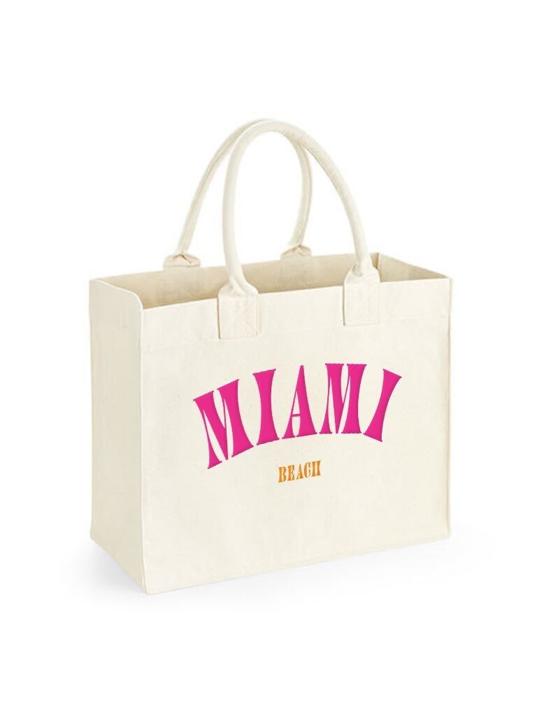 Borsa quadrata Miami Beach