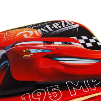 Disney Cars 3 Bumper-3D Sac à dos avec petites roulettes Rouge 5