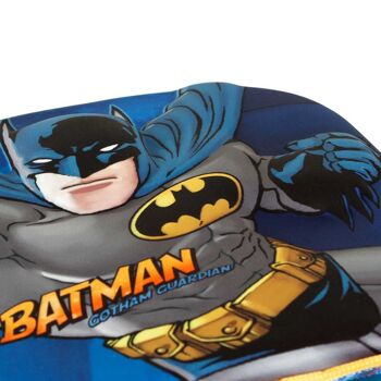 DC Comics Batman Night-Small Sac à dos 3D à roulettes Bleu foncé 5
