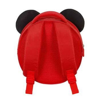 Disney Mickey Mouse Send-Emoji Sac à dos Rouge 3