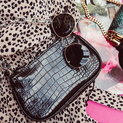 bolso baguette