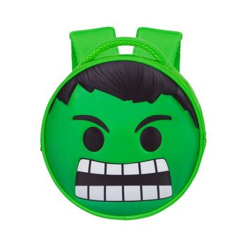 Marvel Hulk Send-Emoji Sac à dos Vert 2