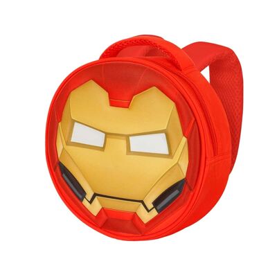 Marvel Iron Man Send-Emoji Rucksack, Rot