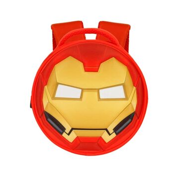 Marvel Iron Man Send-Emoji Sac à dos Rouge 2