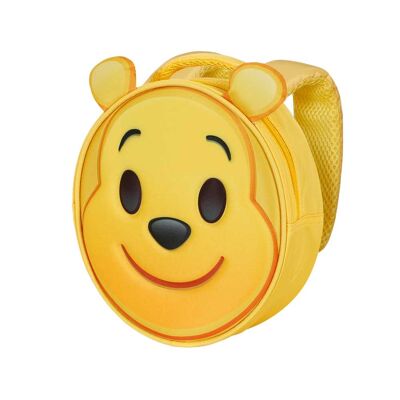 Disney Winnie The Pooh Send-Emoji Rucksack, Gelb