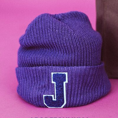 Beanie Blue Alphabet