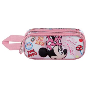 Disney Minnie Mouse Power-Double Trousse 3D Rose 2