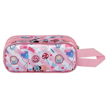 Disney Minnie Mouse Power-Double Trousse 3D Rose 3