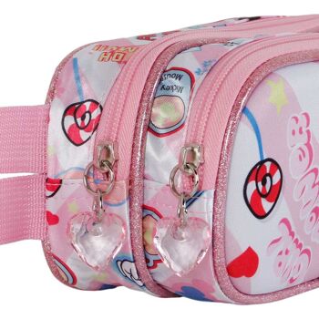 Disney Minnie Mouse Power-Double Trousse 3D Rose 4