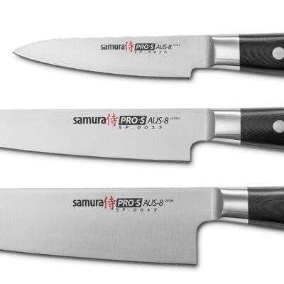 PRO-S set de 3 couteaux-SP-0220