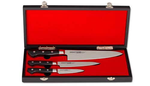 PRO-S set of 3 knives in a gift box-SP-0230