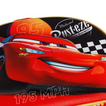 Disney Cars 3 Bumper-3D Sac à déjeuner Rouge 4