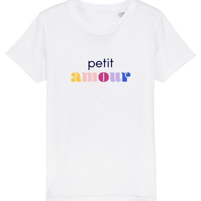 CAMISETA BLANCA LITTLE LOVE WAF