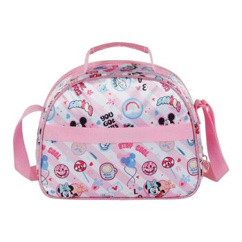 Disney Minnie Mouse Power-3D Sac à goûter Rose 3