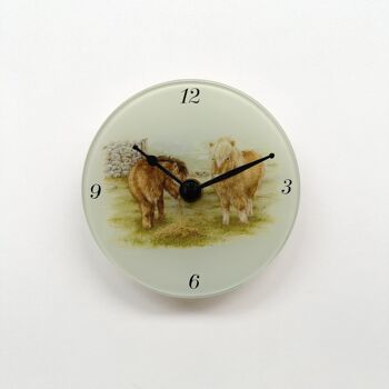 Horloge Shetlanders par 3 pièces