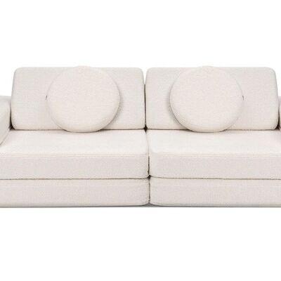 SHAPPY PLAY SOFA ORIGINAL TEDDY (anniversaire, aire de jeux, playcouch, meuble jouet, montessori, intégration sensorielle)
