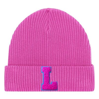 Beanie Rosa Alphabet