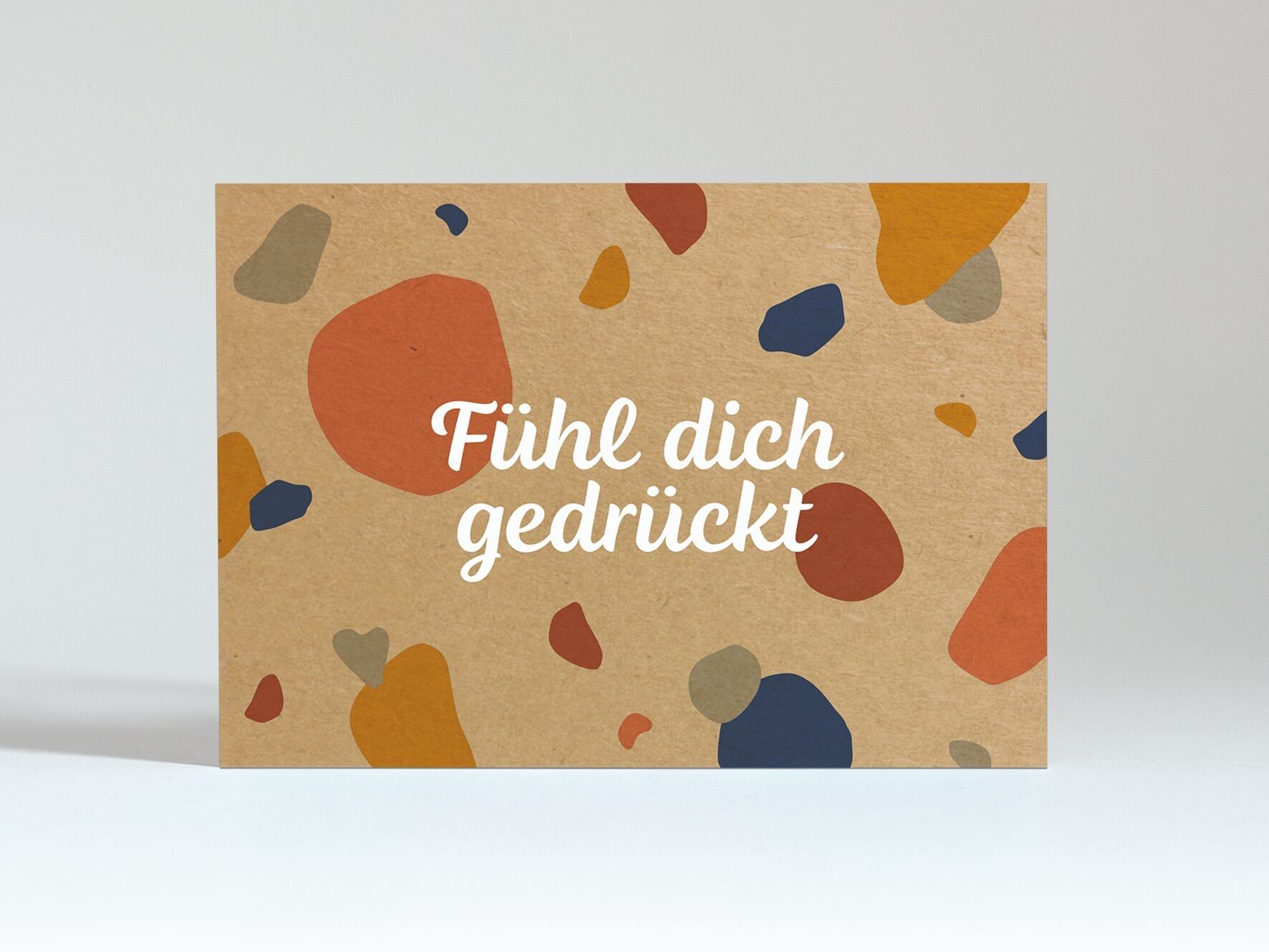 Cartolina “Sentirsi abbracciati”