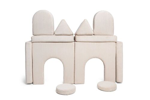 SHAPPY ARCHES ORIGINAL CORDUROY (birthday, playground, playcouch, toy furniture, montessori, sensory integration)