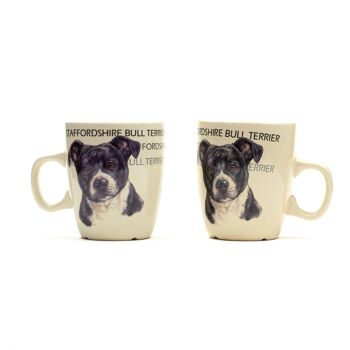 Mug Senseo Staffordshire Bull Terrier par 3 pièces