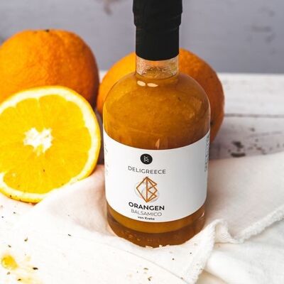 Orange balsamic vinegar - 250 ml