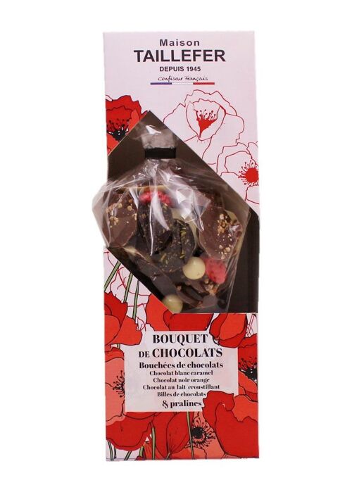 Maxi cornet Bouquet de chocolat en étui 295g