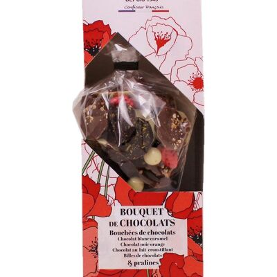 Maxi cornet Bouquet de chocolat en étui 295g