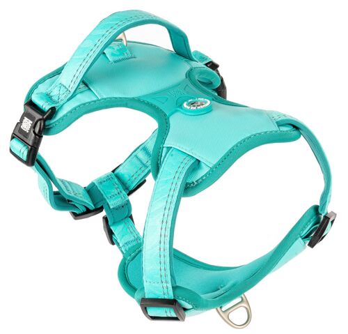 GOTCHA! Dog Sport Harness - Matrix 2.0 Turquoise