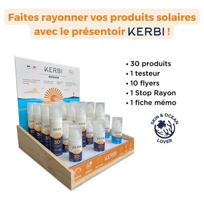 Kit Crema Solar nº1 - Conviértete en un experto en protección solar con Kerbi ☀️ SPF30 SPF 50