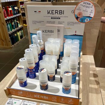 Kit Crème Solaire N°1 - Devenez expert en protections solaires avec Kerbi ☀️ SPF30 SPF 50 3