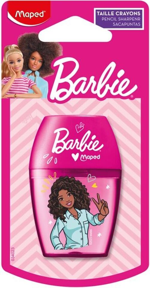 TAILLE CRAYON 1T SHAKER BARBIE BLISTER