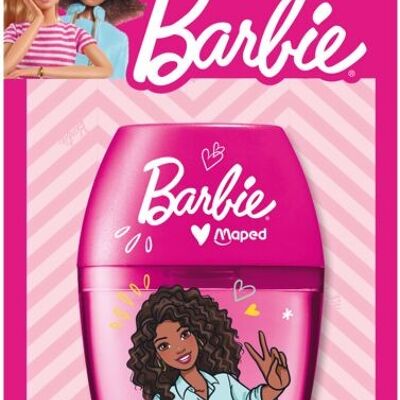 TAILLE CRAYON 1T SHAKER BARBIE BLISTER