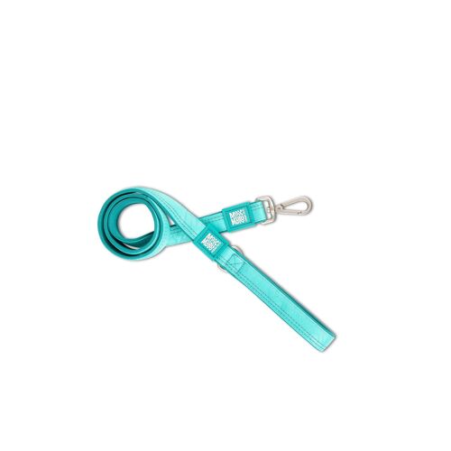 Dog Short Leash - Matrix 2.0 Turquoise