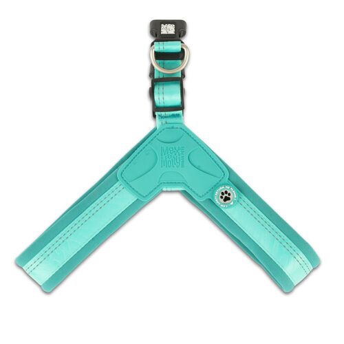GOTCHA! Q-Fit Dog Harness - Matrix 2.0 Turquoise