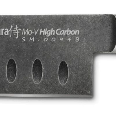 18cm Santoku hollow ground-SM-0094B