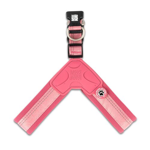 GOTCHA! Q-Fit Dog Harness - Matrix 2.0 Rose