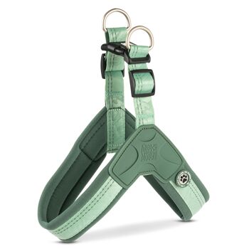 JE T'AI EU!    Harnais pour chien Q-Fit - Matrix 2.0Jade 3