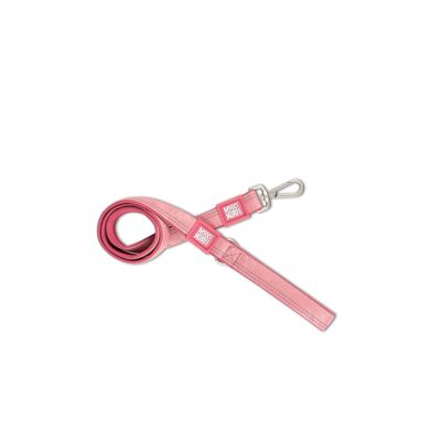 Laisse courte pour chien - Matrix 2.0 Rose