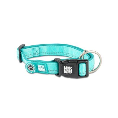 GOTCHA!   Smart ID Dog Collar – Matrix 2.0 Turquoise