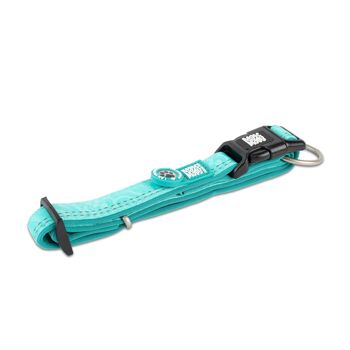 JE T'AI EU!    Collier pour chien Smart ID - Matrix 2.0 turquoise 5