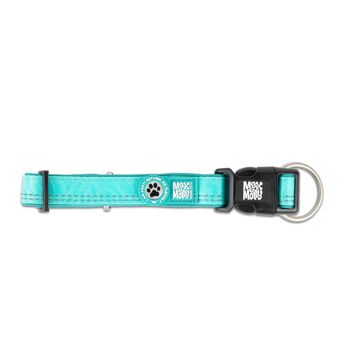 JE T'AI EU!    Collier pour chien Smart ID - Matrix 2.0 turquoise 12