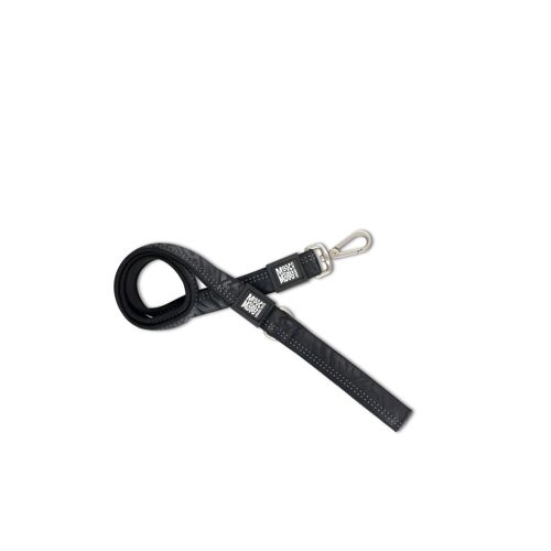 Dog Short Leash - Matrix 2.0 Black