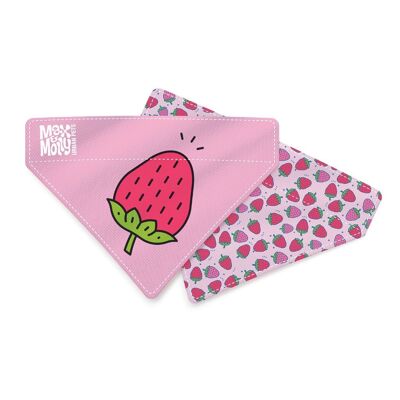 Dog Bandana - Strawberry Dream