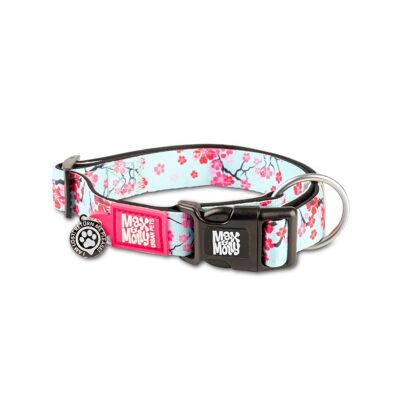 GOTCHA! Smart ID Collar - Cherry Bloom