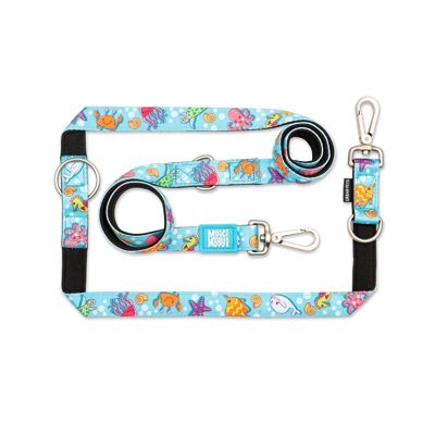 Dog Multi-Function Leash - Blue Ocean