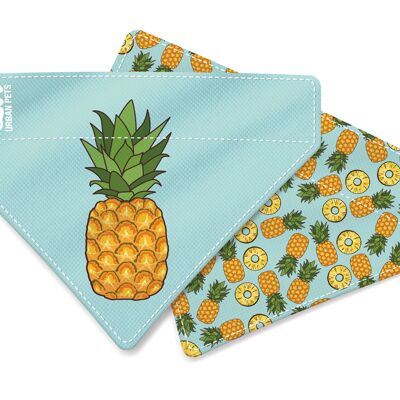 Bandana pour chien - Ananas doux