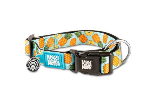 GOTCHA! Smart ID Dog Collar - Sweet Pineapple