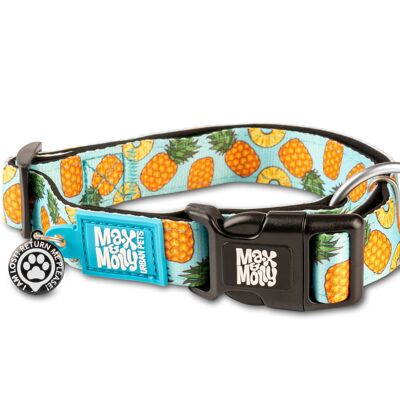 GOTCHA!Smart ID Dog Collar - Sweet Pineapple