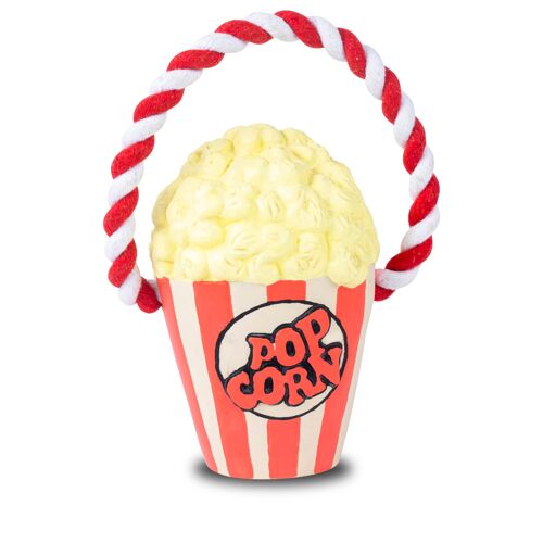 Max & Molly Dog Toy Tuggles - Pop the Corn